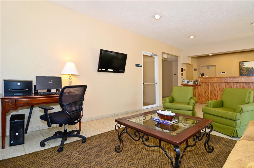 Best Western Ville Platte Facilidades foto